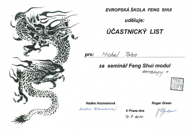 Feng Shui Modul 3 Horoscopes plus