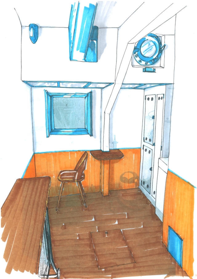 BORA cabin sketch 2