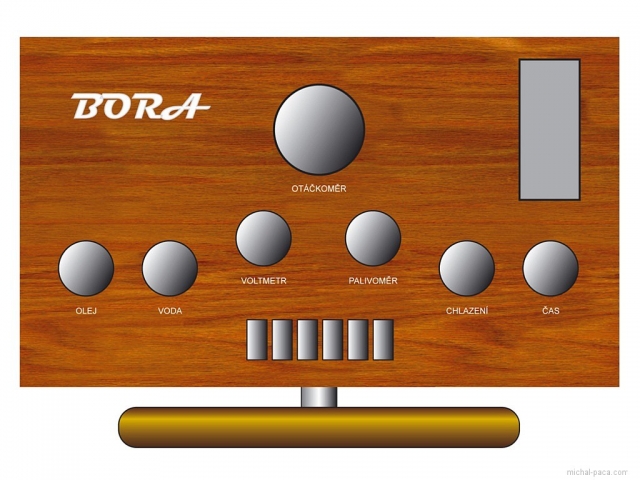 Bora palubka 01