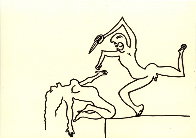 Michal Paca_automatic drawing 06