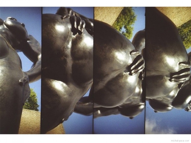 Action in chains by Aristide Maillol 1