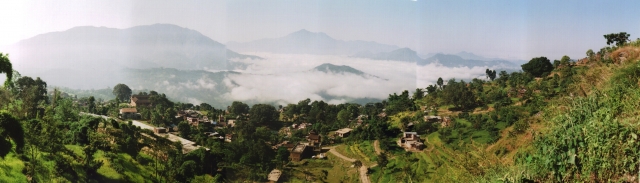 panorama nepal