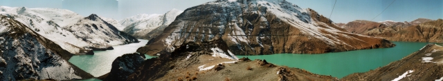 panorama prehrady